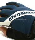Megabass - SW Glove Cut - Navy/White - Extra Large