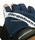 Megabass - SW Glove Cut - Navy/White - Extra Large
