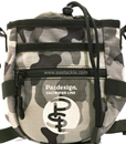 Paz Design - PSL CHALK BAG III - GREY CAMO