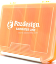 Paz Design - PSL LURE CASE - CLEAR-ORANGE