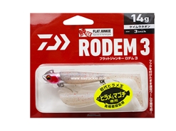 Daiwa - Flat Junkie Rodem 3 - KEIMURA NEON - 14g - Soft Plastic Swim Bait
