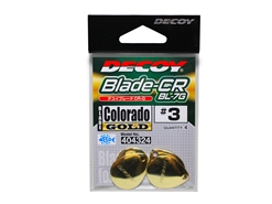 Decoy - BL-7G Colorado Blade - GOLD - #3 | Easta