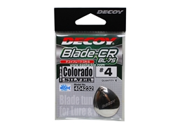Decoy - BL-7S Colorado Blade - SILVER - #4 | Easta