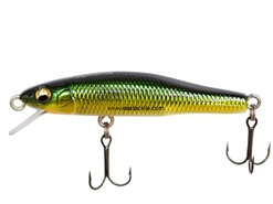 Megabass - X-55 Great Hunting - M GOLD GREEN - Sinking Finesse Minnow | Eastackle