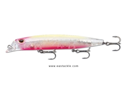 Storm - So-Run Lipless Minnow SRLM90F - CLEAR PINK HEAD CHARTREUSE - Floating Minnow | Eastackle
