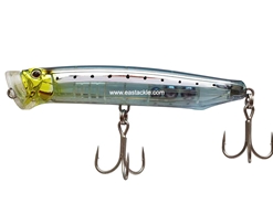 Tackle House - Contact Feed Popper 120 - Narrow Reflect - SARDINE - NR2 - Floating Popper | Eastackle