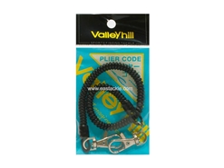 Valley Hill - Plier Cord Lanyard - 23cm - BLACK