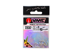 VMC - 7237TI #6 - Light Inline Single Hook | Eastackle