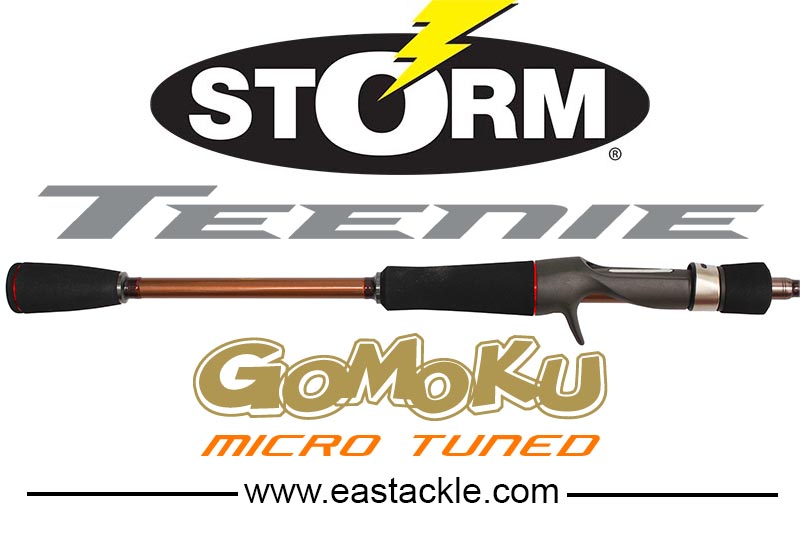 Storm - Teenie | Ultra Light Fast Action | Baitcasting Rod | Eastackle