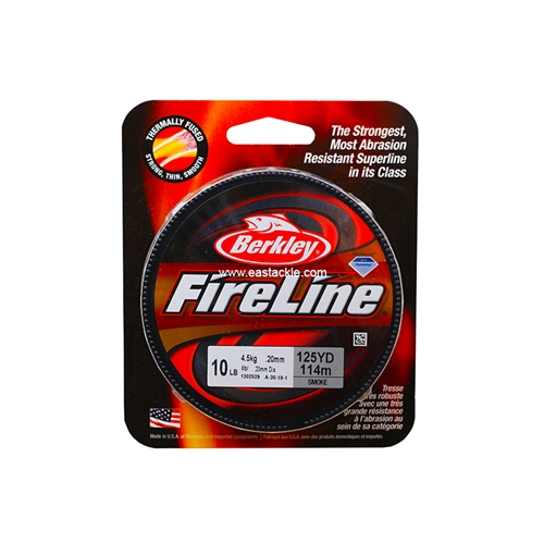 Berkley - FireLine Fused Smoke - Braided / PE Line | Eastackle