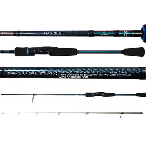 Daiwa - Spinning Rods | Eastackle