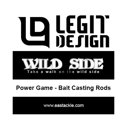 Legit Design - Wild Side Power Game Special - Bait Casting Rods | Eastackle
