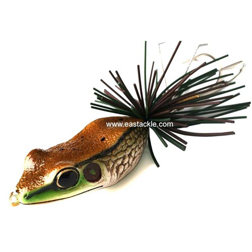 Lures Factory - Lotus Frog - Sinking Frog Bait | Eastackle