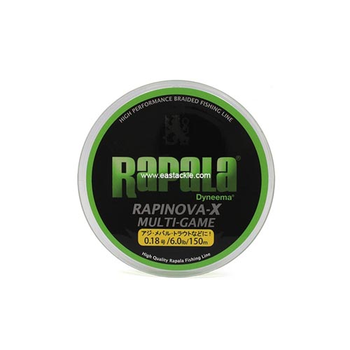 Rapala - Rapinova-X Multi Game - Braided PE Fishing Line | Eastackle