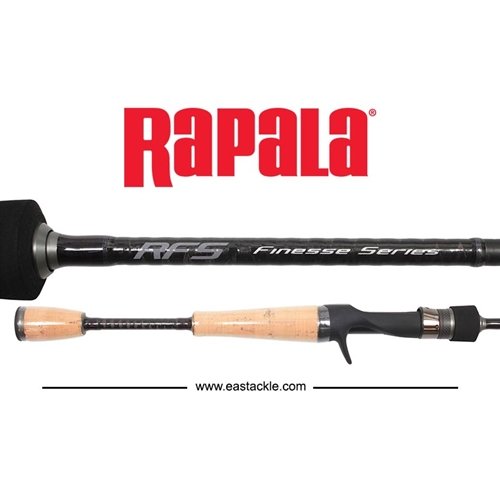 Rapala - RFS Finesse Series - Bait Casting Rods | Eastackle