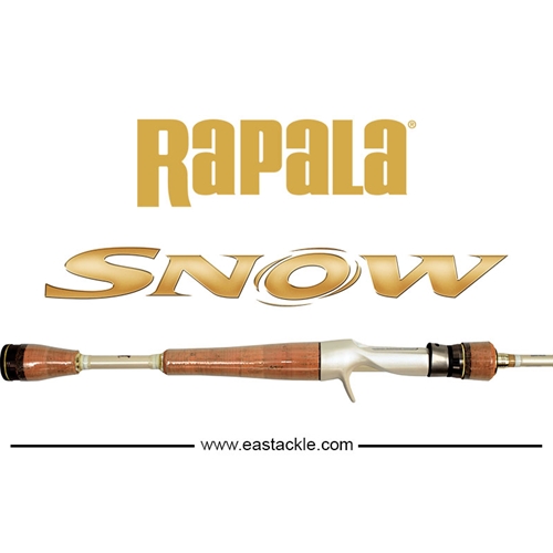 Rapala - Snow - Bait Casting Rods | Eastackle
