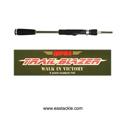 Rapala - Trail Blazer - Travel Spinning Rods | Eastackle