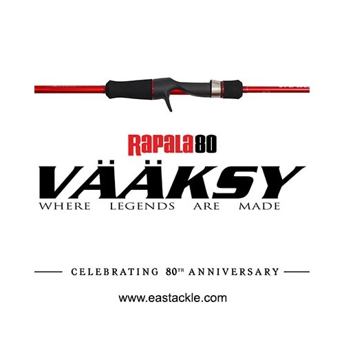 Rapala - Vaaksy - Bait Casting Rods | Eastackle