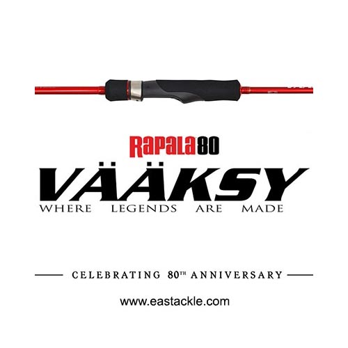 Rapala - Vaaksy - Spinning Rods | Eastackle