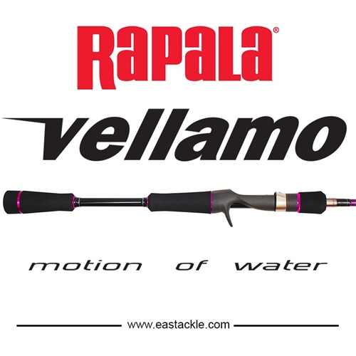 Rapala - Vellamo - Bait Casting Rods | Eastackle