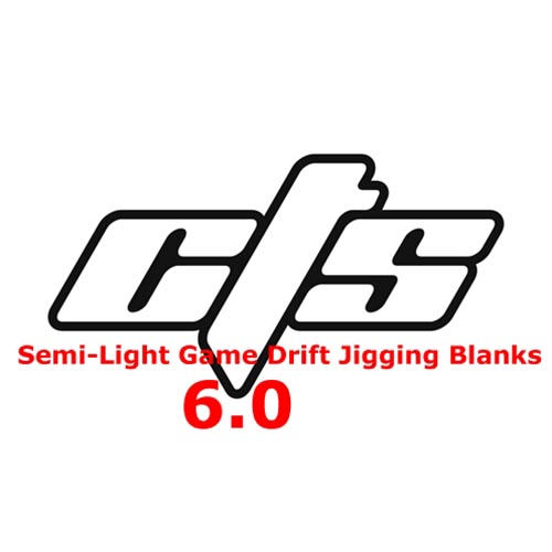 Semi-Light Game Drift Jigging Blanks