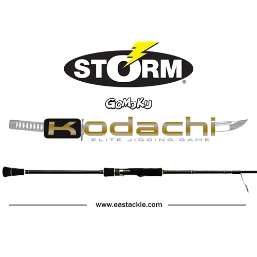 Storm - 2017 Kodachi - Elite Jigging Game - Spinning Rod | Eastackle