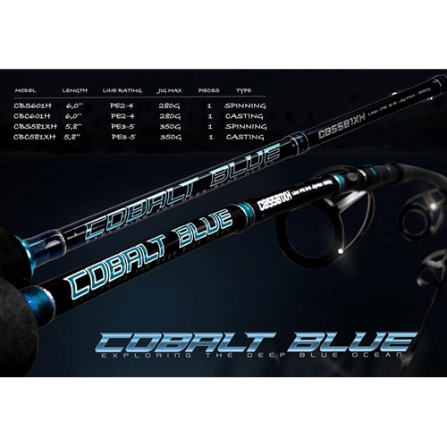 Storm - 2019 Cobalt Blue - Overhead Rod | Eastackle