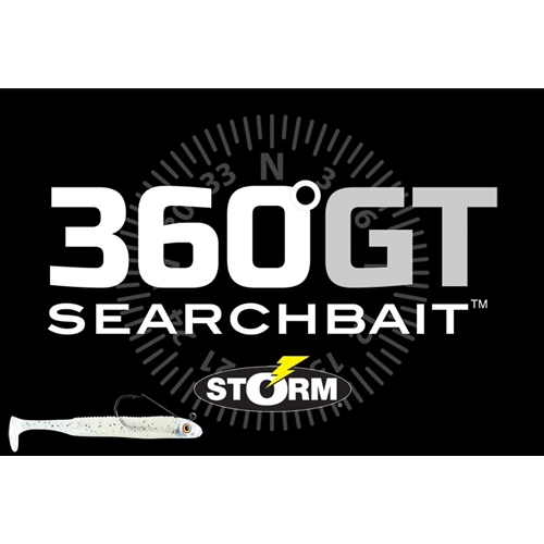 Storm - 360GT SearchBait Weedless - Soft Plastic Swim Bait | Eastackle