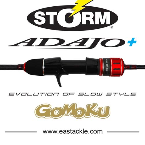 Storm - Adajo+ (Plus) - Overhead Slow Fall Jigging Rods | Eastackle