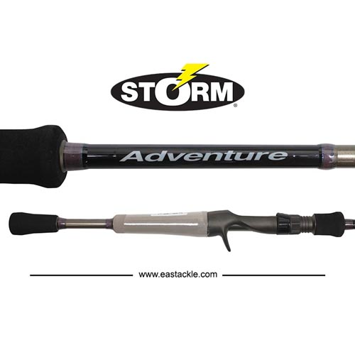 Storm - Adventure - Bait Casting Rods