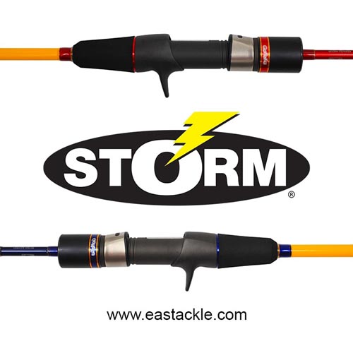 Storm - Bait Casting (Overhead) Rods | Eastackle