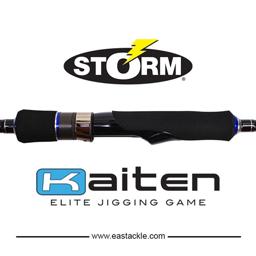 Storm - Gomoku Black Kaiten - Elite Jigging Game - Spinning Rod | Eastackle