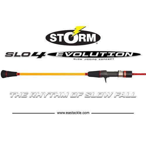 Storm - Gomoku Slo4 Evolution - Overhead Slow Fall Jigging Rods | Eastackle