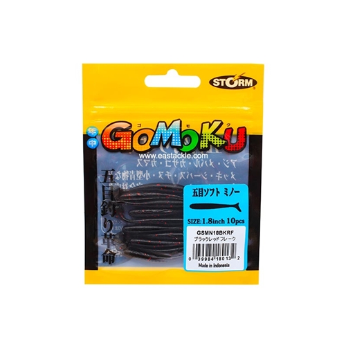 Storm - Gomoku Soft Minnow GSMN18 - Soft Plastic Swim Bait | Eastackle