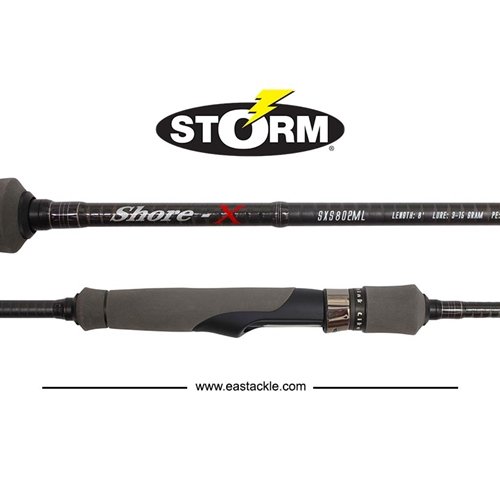 Storm - Shore-X - Spinning Rods | Eastackle