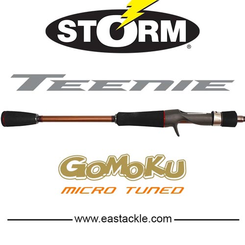 Storm - Teenie - Bait Casting Rods | Eastackle