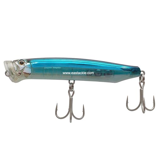 Tackle House - Contact Feed Popper 120 (Narrow Reflect) | Floating Popper | Eastackle