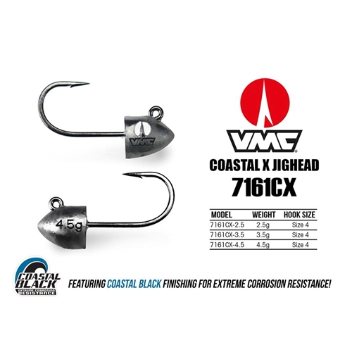 VMC - Coastal X V7161CX - Soft Bait Jigheads | Eastackle