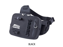 Abu Garcia - One Shoulder Bag (Waterproof) - BLACK | Eastackle