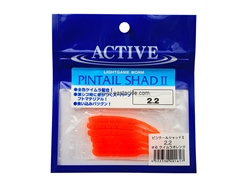 Active - Pintail Shad II - 2.2" #6 - KEIMURA ORANGE - Soft Plastic Jerk Bait | Eastackle