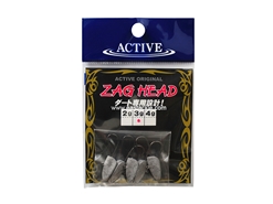 Active - ZAG Head 3grams - Jighead | Eastackle