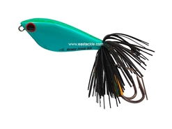 An Lure - Army Frog 55 - GREEN - Floating Frog Bait | Eastackle