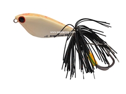 An Lure - Army Frog 55 - LIGHT BROWN - Floating Frog Bait | Eastackle