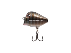An Lure - Hoyi 35 - BLACK - Floating Lipless Minnow | Eastackle