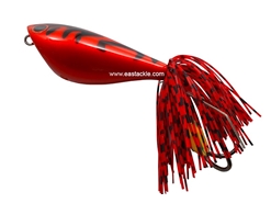 An Lure - Jump King 45 - RED TIGER - Floating Frog Bait | Eastackle
