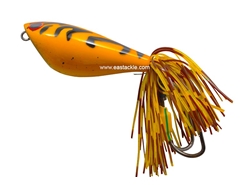 An Lure - Jump King 45 - YELLOW TIGER - Floating Frog Bait | Eastackle