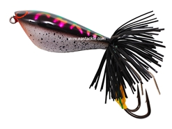 An Lure - Jump King 55 - YELLOW STRIPED SNAKEHEAD - Floating Frog Bait | Eastackle