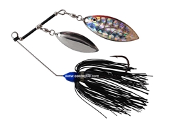 An Lure - PitBull 69Spinner Bait - BLUE - Sinking Wire Bait | Eastackle