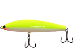An Lure - Prew 120 SG - Fluorescent Yellow - Sinking Pencil Bait | Eastackle