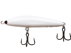 An Lure - Prew 60 - PEARL WHITE - Sinking Pencil Bait | Eastackle